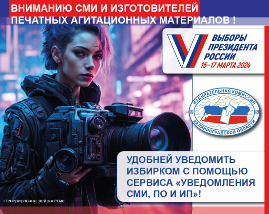 Напоминаем! ДО 6 ЯНВАРЯ СМИ, планирующие размещать агитационные материалы кандидатов, а также организации и ИП, планирующие изготавливать печатные агитационные материалы, должны опубликовать расценки и уведомить о своих планах ЦИК или ИККО!