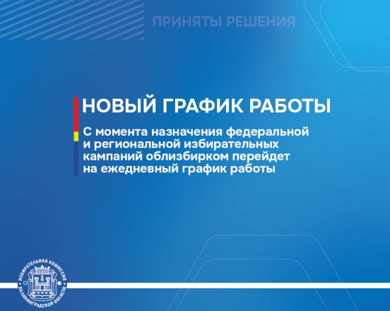 С момента старта избирательных кампаний Облизбирком перейдет в режим ежедневной работы
