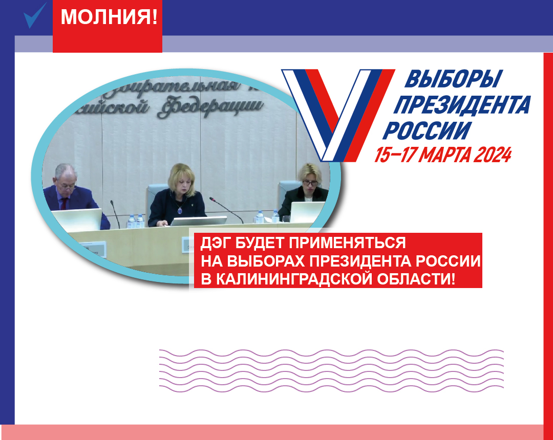 На выборах Президента России избиратели региона смогут воспользоваться дистанционным электронным голосованием