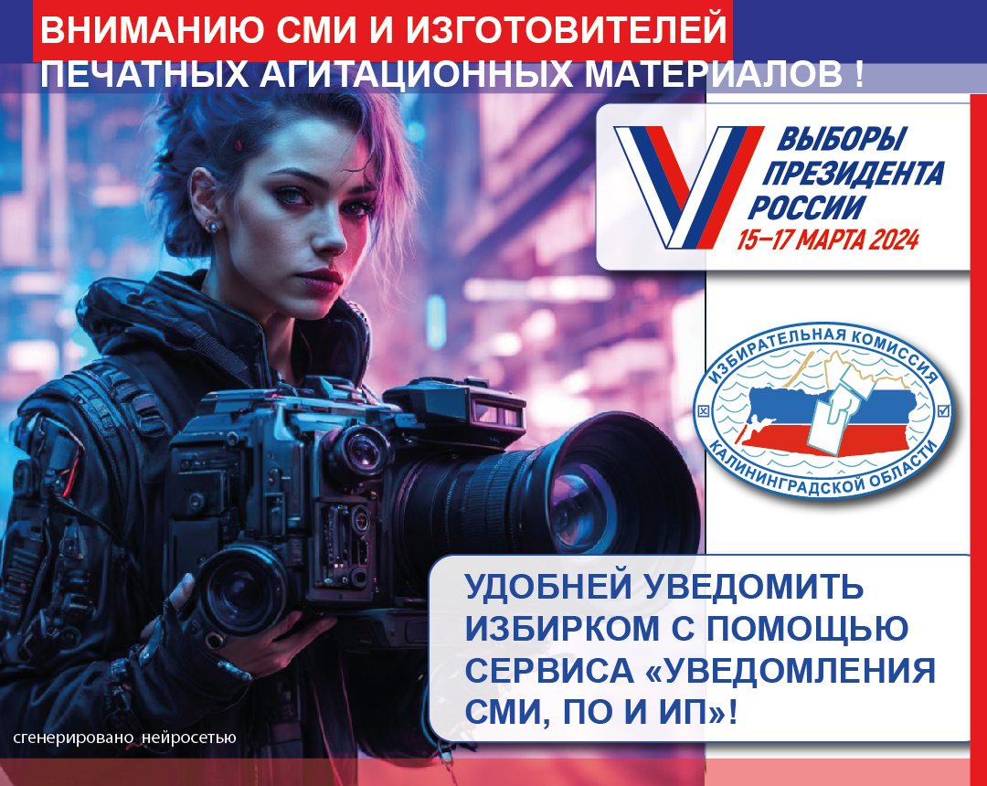 Напоминаем! ДО 6 ЯНВАРЯ СМИ, планирующие размещать агитационные материалы кандидатов, а также организации и ИП, планирующие изготавливать печатные агитационные материалы, должны опубликовать расценки и уведомить о своих планах ЦИК или ИККО!