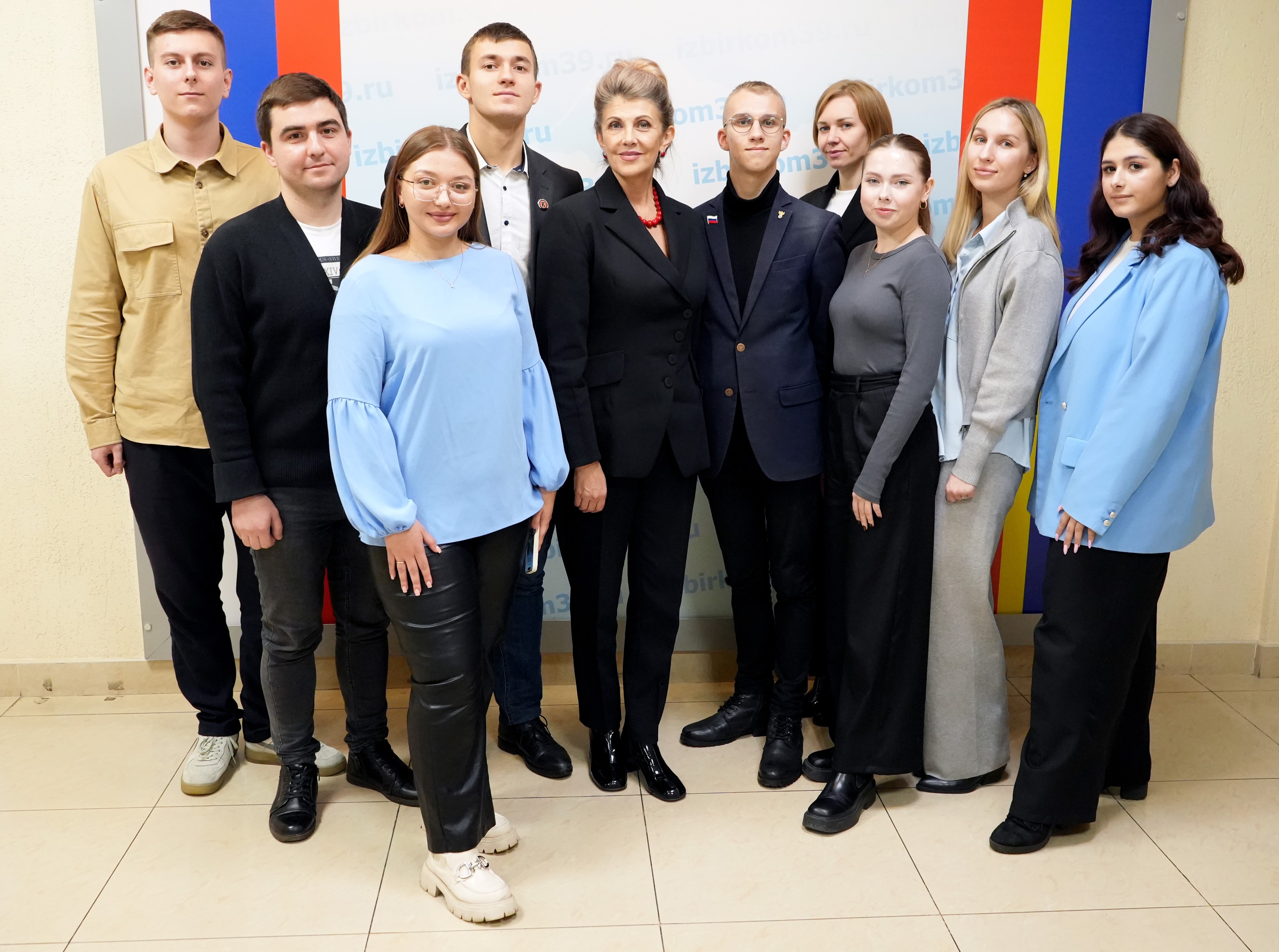 Сформирована Молодежная Избирательная комиссия Калининградской области созыва 2024-2026