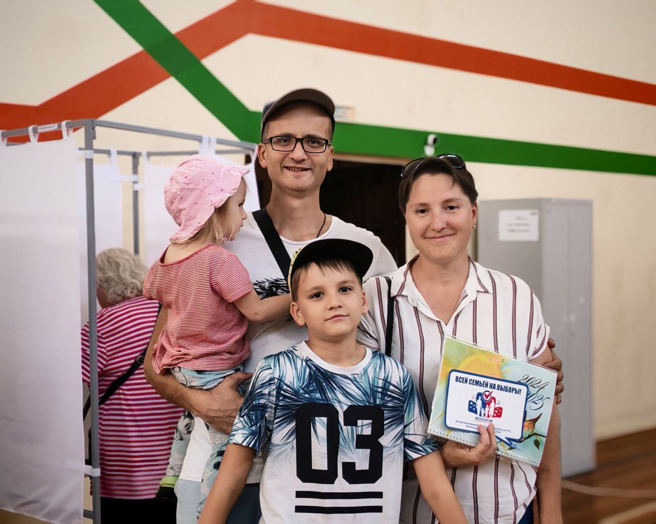 Продолжаем вспоминать душевную атмосферу прошедшего голосования