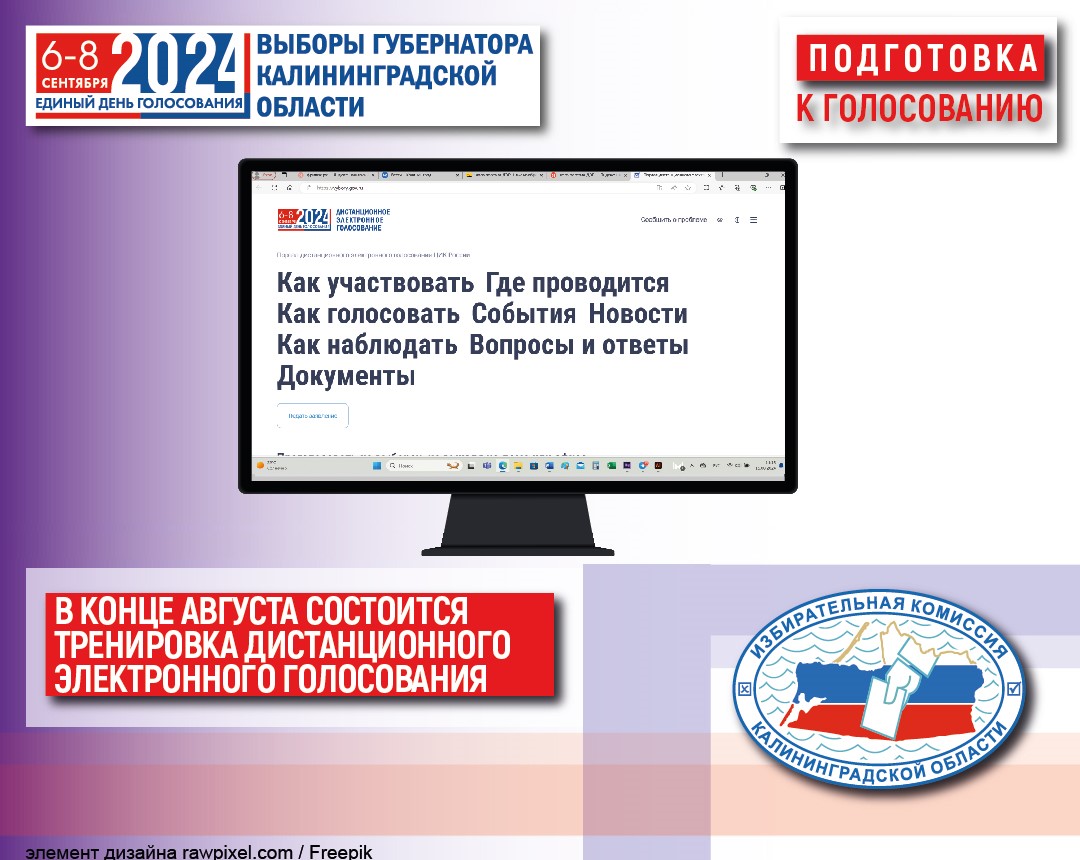 В конце августа пройдет тренировочное дистанционное голосование