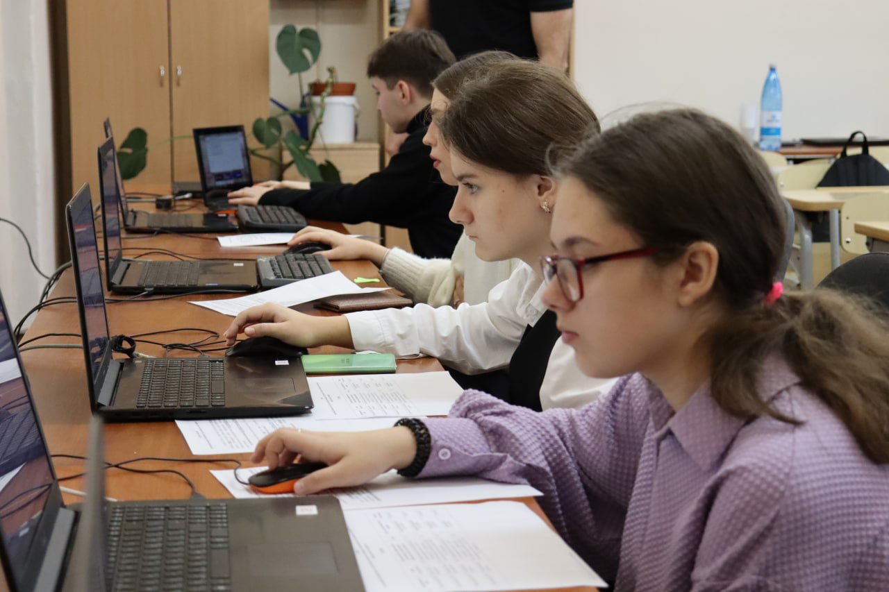 Софиум 2024. Вчера состоялся первый (региональный) этап олимпиады