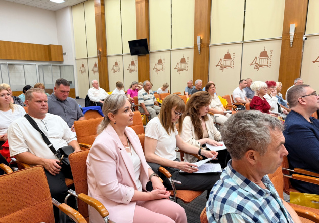 В Калининграде прошла конференция регионального отделения Социалистической политической партии СПРАВЕДЛИВАЯ РОССИЯ в Калининградской области по выдвижению кандидатов