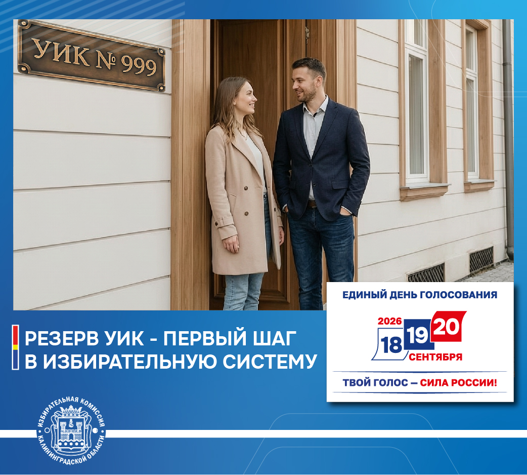 Дополнительное зачисление в резерв УИК