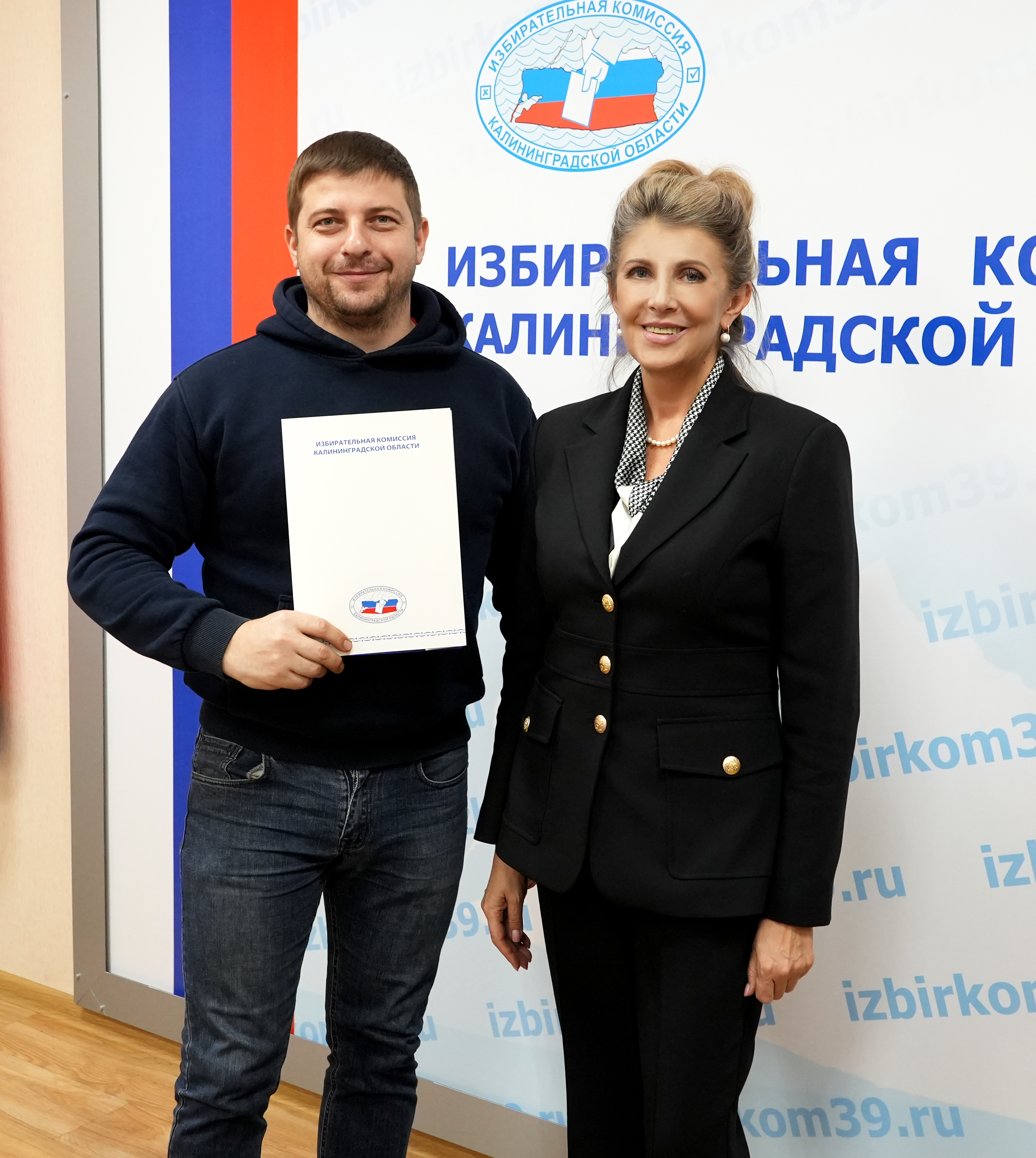 Кампания по выборам Губернатора Калининградской области завершилась. Награждения продолжаются